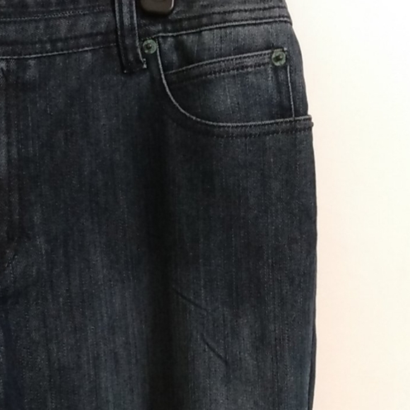 CHICO'S NWT PLATINUM INDIGO BOOT CUT JEANS SZ 1.5 - Picture 5 of 10